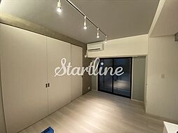 東京メトロ日比谷線 秋葉原駅 徒歩3分の賃貸マンション 11階1LDKのリビング/ダイニング