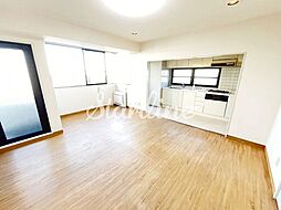 都営大江戸線 牛込柳町駅 徒歩2分の賃貸マンション 7階1LDKのリビング/ダイニング