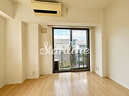 JR山手線 恵比寿駅 徒歩9分の賃貸マンション 4階1Kのリビング/ダイニング