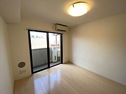 JR山手線 目黒駅 徒歩8分の賃貸マンション 2階1Kのリビング/ダイニング