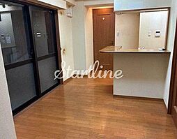 都営浅草線 高輪台駅 徒歩2分の賃貸マンション 3階1LDKのリビング/ダイニング