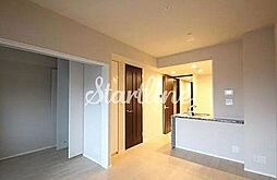 都営大江戸線 国立競技場駅 徒歩7分の賃貸マンション 5階2LDKのリビング/ダイニング