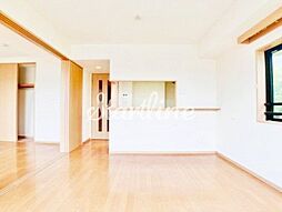 都営大江戸線 若松河田駅 徒歩5分の賃貸マンション 3階2LDKのリビング/ダイニング