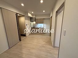 JR総武線 代々木駅 徒歩8分の賃貸マンション 5階1LDKのリビング/ダイニング