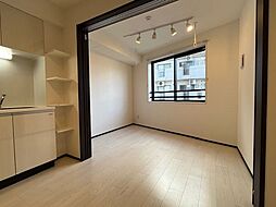 東急大井町線 戸越公園駅 徒歩5分の賃貸マンション 2階1DKのリビング/ダイニング