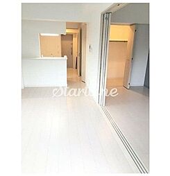 都営浅草線 戸越駅 徒歩8分の賃貸マンション 4階1LDKのリビング/ダイニング