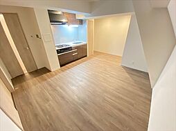 東京メトロ東西線 門前仲町駅 徒歩5分の賃貸マンション 7階2LDKのリビング/ダイニング