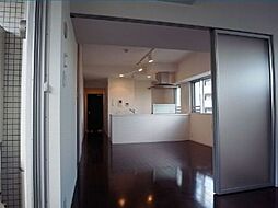 東京メトロ日比谷線 三ノ輪駅 徒歩2分の賃貸マンション 11階1LDKのリビング/ダイニング