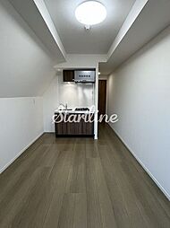 都営大江戸線 門前仲町駅 徒歩8分の賃貸マンション 5階1Kのリビング/ダイニング