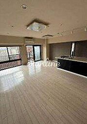 東京メトロ日比谷線 広尾駅 徒歩14分の賃貸マンション 9階1LDKのリビング/ダイニング