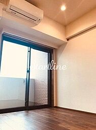 東急池上線 荏原中延駅 徒歩6分の賃貸マンション 6階1Kのリビング/ダイニング