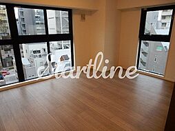 東京メトロ半蔵門線 水天宮前駅 徒歩5分の賃貸マンション 5階2LDKのリビング/ダイニング