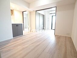 JR山手線 日暮里駅 徒歩9分の賃貸マンション 8階2LDKのリビング/ダイニング