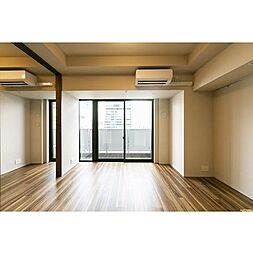 JR山手線 浜松町駅 徒歩7分の賃貸マンション 13階1LDKのリビング/ダイニング