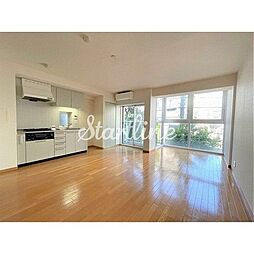 JR山手線 恵比寿駅 徒歩5分の賃貸マンション 2階1LDKのリビング/ダイニング