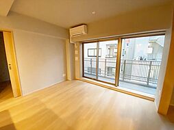 JR山手線 神田駅 徒歩5分の賃貸マンション 3階2LDKのリビング/ダイニング