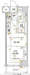 間取図画像 1DK