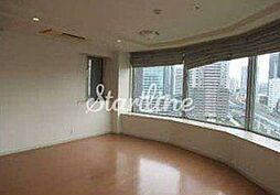 都営大江戸線 汐留駅 徒歩6分の賃貸マンション 11階2LDKのリビング/ダイニング