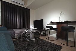 東京メトロ千代田線 赤坂駅 徒歩4分の賃貸マンション 3階ワンルームのリビング/ダイニング