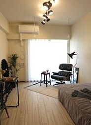 JR山手線 田町駅 徒歩12分の賃貸マンション 8階1Kのリビング/ダイニング