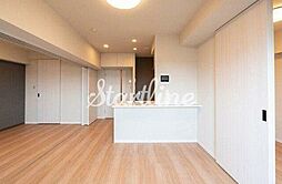 京急本線 立会川駅 徒歩6分の賃貸マンション 13階2LDKのリビング/ダイニング