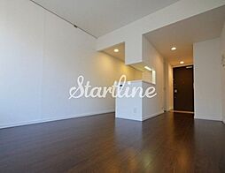 東京メトロ丸ノ内線 四谷三丁目駅 徒歩8分の賃貸マンション 3階1LDKのリビング/ダイニング