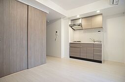 都営浅草線 人形町駅 徒歩2分の賃貸マンション 8階1LDKのリビング/ダイニング