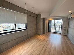 都営大江戸線 若松河田駅 徒歩4分の賃貸マンション 8階1Kのリビング/ダイニング