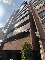 東京メトロ有楽町線 新富町駅 徒歩3分の賃貸マンション