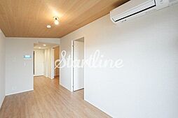 東急目黒線 大岡山駅 徒歩12分の賃貸アパート 4階2LDKのリビング/ダイニング