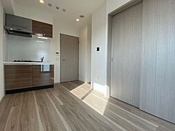 東京メトロ日比谷線 入谷駅 徒歩3分の賃貸マンション 5階1LDKのリビング/ダイニング