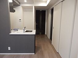 東京メトロ半蔵門線 水天宮前駅 徒歩5分の賃貸マンション 9階2LDKのリビング/ダイニング