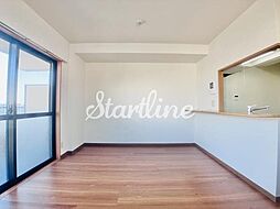 東京メトロ日比谷線 三ノ輪駅 徒歩4分の賃貸マンション 13階1LDKのリビング/ダイニング