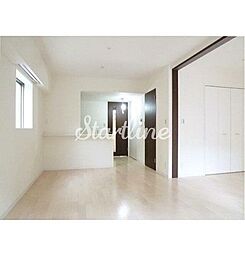 JR総武線 錦糸町駅 徒歩7分の賃貸マンション 12階1LDKのリビング/ダイニング