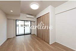 東急池上線 蓮沼駅 徒歩2分の賃貸マンション 11階ワンルームのリビング/ダイニング