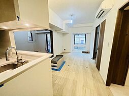 東京メトロ日比谷線 築地駅 徒歩1分の賃貸マンション 14階2LDKのリビング/ダイニング