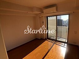 東京メトロ有楽町線 新富町駅 徒歩2分の賃貸マンション 9階1Kのリビング/ダイニング