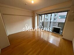 東京メトロ有楽町線 新富町駅 徒歩9分の賃貸マンション 2階1Kのリビング/ダイニング