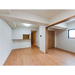 都営大江戸線 新御徒町駅 徒歩7分の賃貸マンション 9階1LDKのリビング/ダイニング