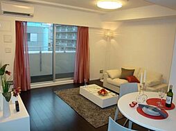 東京メトロ半蔵門線 錦糸町駅 徒歩8分の賃貸マンション 12階1LDKのリビング/ダイニング