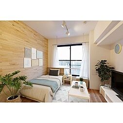 東急目黒線 不動前駅 徒歩7分の賃貸マンション 2階ワンルームのリビング/ダイニング