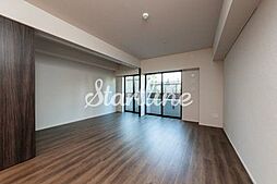 都営三田線 白金台駅 徒歩8分の賃貸マンション 3階2LDKのリビング/ダイニング