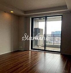 JR山手線 大崎駅 徒歩4分の賃貸マンション 14階1LDKのリビング/ダイニング