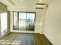 東急池上線 荏原中延駅 徒歩4分の賃貸マンション 6階ワンルームのリビング/ダイニング