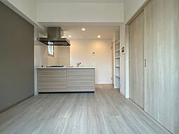 東京メトロ千代田線 町屋駅 徒歩2分の賃貸マンション 9階2LDKのリビング/ダイニング