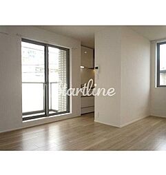 JR山手線 目黒駅 徒歩8分の賃貸マンション 3階2LDKのリビング/ダイニング