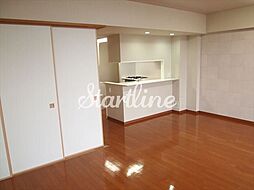 京成本線 京成関屋駅 徒歩9分の賃貸マンション 14階3LDKのリビング/ダイニング