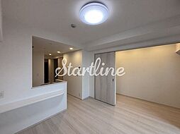 新交通ゆりかもめ 豊洲駅 徒歩14分の賃貸マンション 4階2LDKのリビング/ダイニング