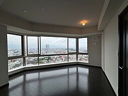 JR山手線 五反田駅 徒歩8分の賃貸マンション 15階2LDKのリビング/ダイニング