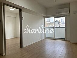 東京メトロ日比谷線 神谷町駅 徒歩4分の賃貸マンション 7階2LDKのリビング/ダイニング